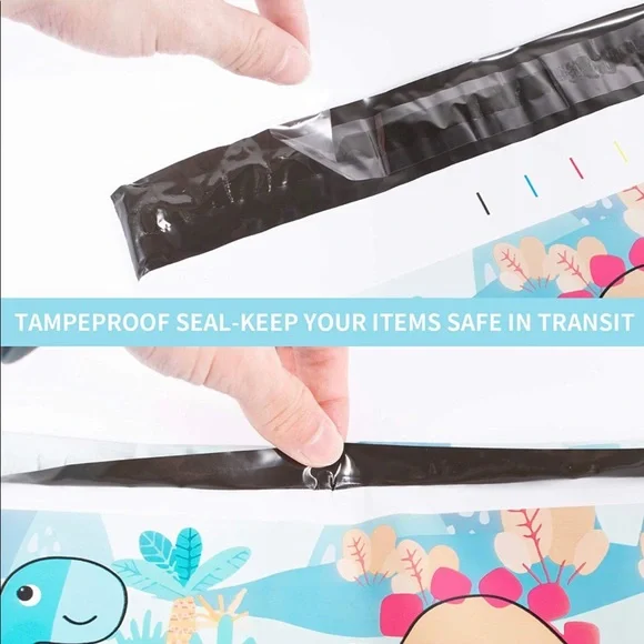 20 10 x 13 dinosaur polymailers - Picture 4 of 8